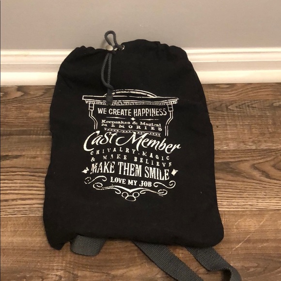 port authority drawstring bag